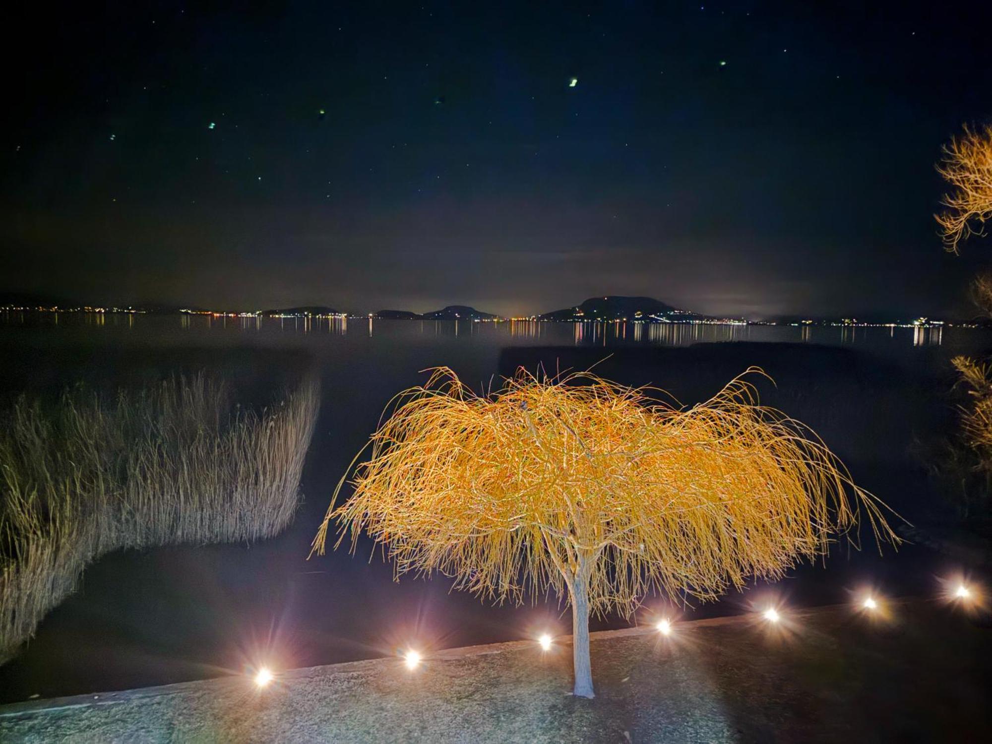 Balaton A Kertben - Balaton In The Garden - Beachfront Houses With Beautiful View, Private Beach Balatonfenyves Exteriér fotografie