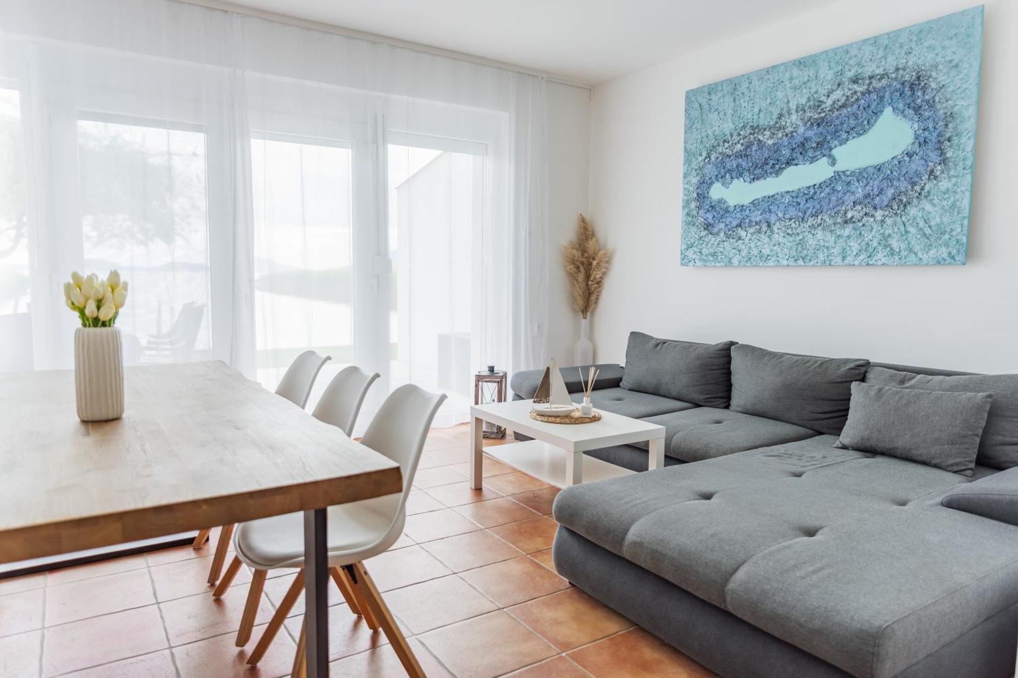 Balaton A Kertben - Balaton In The Garden - Beachfront Houses With Beautiful View, Private Beach Balatonfenyves Pokoj fotografie